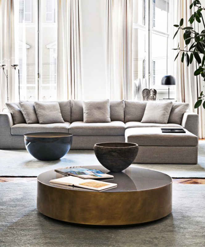 Стол журнальный  MERIDIANI BELT - 1 Live