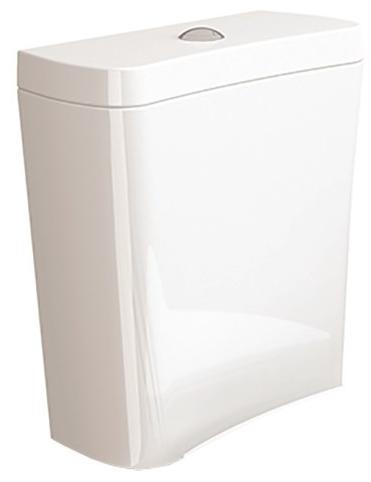 Набор Sanitana компакт POP ART: чаша BTW + сливной бачок + крышка с механизмом (микролифт) S10076923300000;S10077366600000;TN80001962600000 - Вид №1