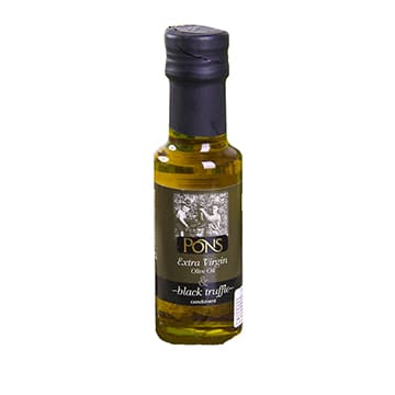 Оливковое масло Pons с чёрным трюфелем Extra Virgin 125 мл Santreyd 28979