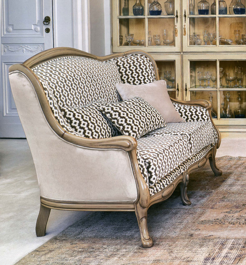 Диван GIUNONE TONIN 1572 GLAMOUR - Вид №1