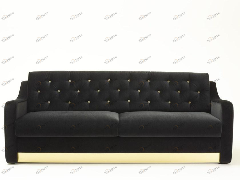 MARIONI Стеганый 3-х местный диван Victor I0211