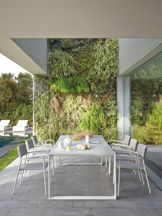 MNST1007 Обеденный стол pwi white f8 270см x 107см Manutti Prato - Вид №11