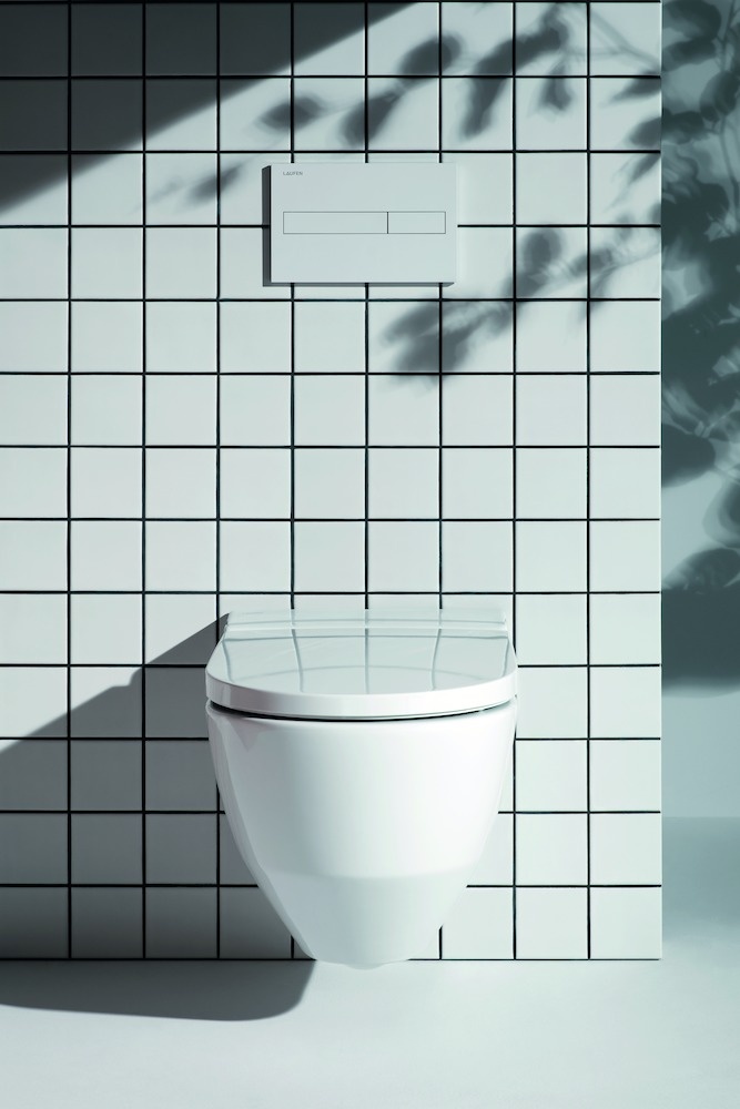 H8206014000001 Подвесной унитаз-биде, безободковый rimless, включает в комплект съемное сиденье с крышкой с механизмом "мягкое закрывание" LAUFEN PRO - Вид №32