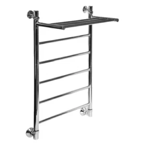 Полотенцесушитель водяной Aquanet Грация ЛП ВП 800x500, с верхней полкой