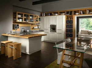 L'Ottocento Модульная кухня с полуостровом Living