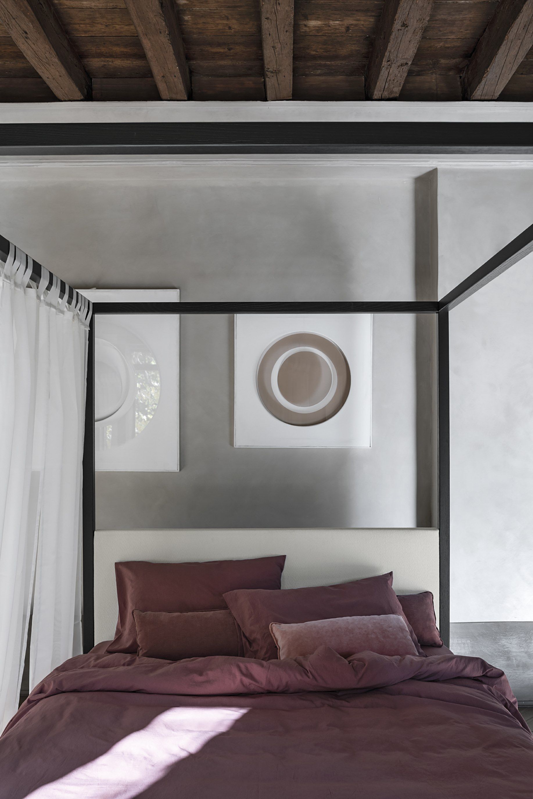 Двуспальная кровать с балдахином Bolzan Цейлон ARCH-00149120 - Вид №1