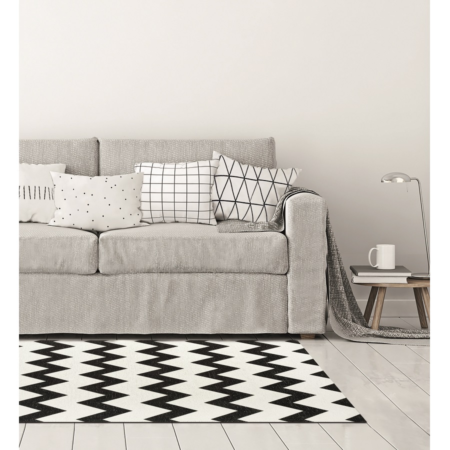 Ковер Scandi, 160х230 см, черно-белый Carpet Decor C1031 - Вид №1
