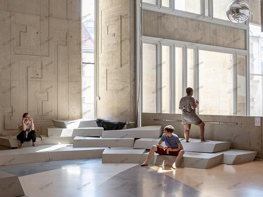 smarin Скамья из полиуретана без спинки sun-id-1351333