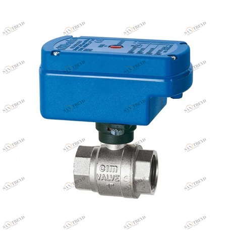 CIMBERIO CIM 602RE24 114 Шаровой кран с электроприводом с реле CIM 602RE24 