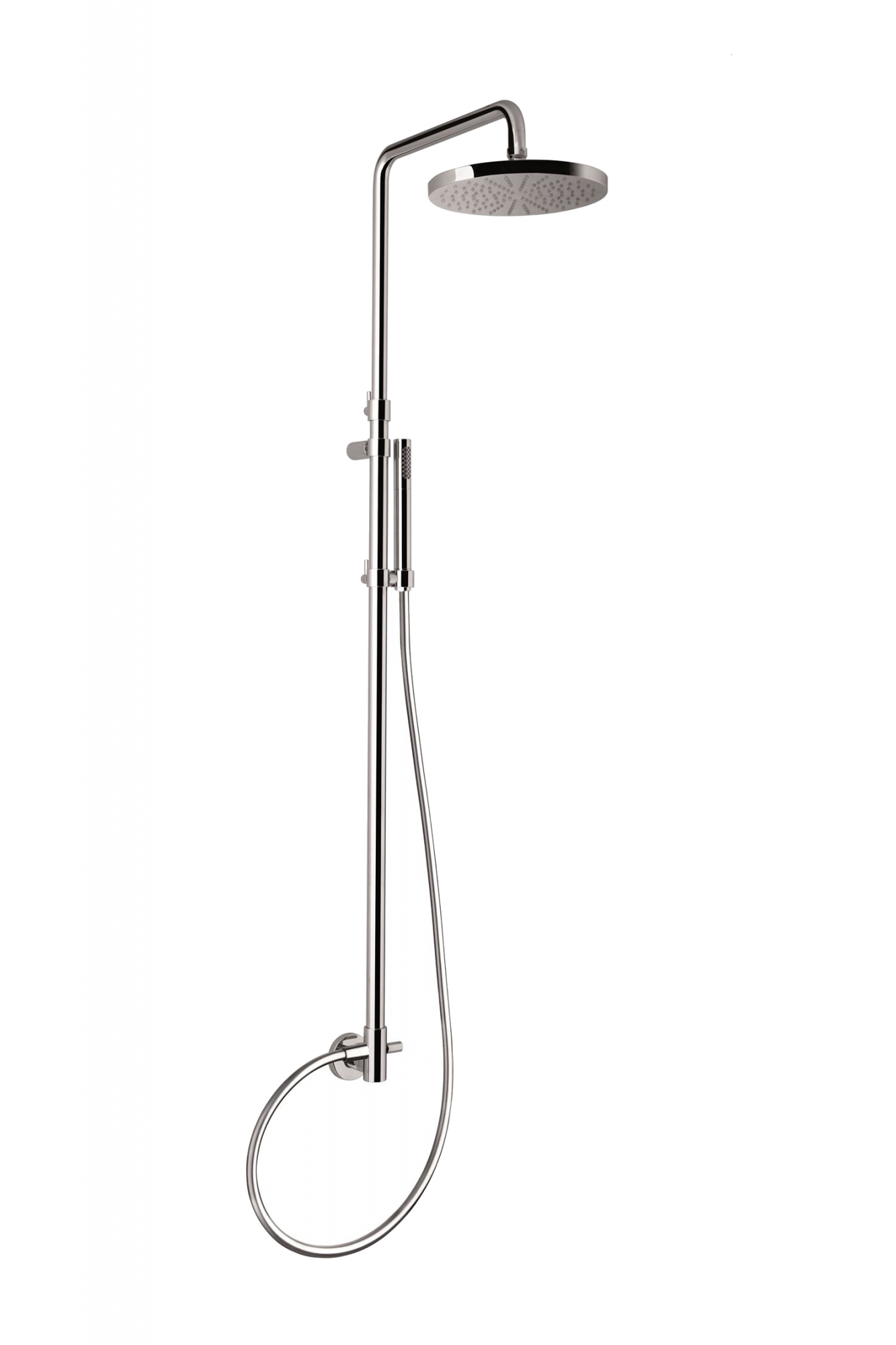 30679X/ID-CRX CARIMALI Телескопический мост скрытого монтажа, душевая лейка Stick 