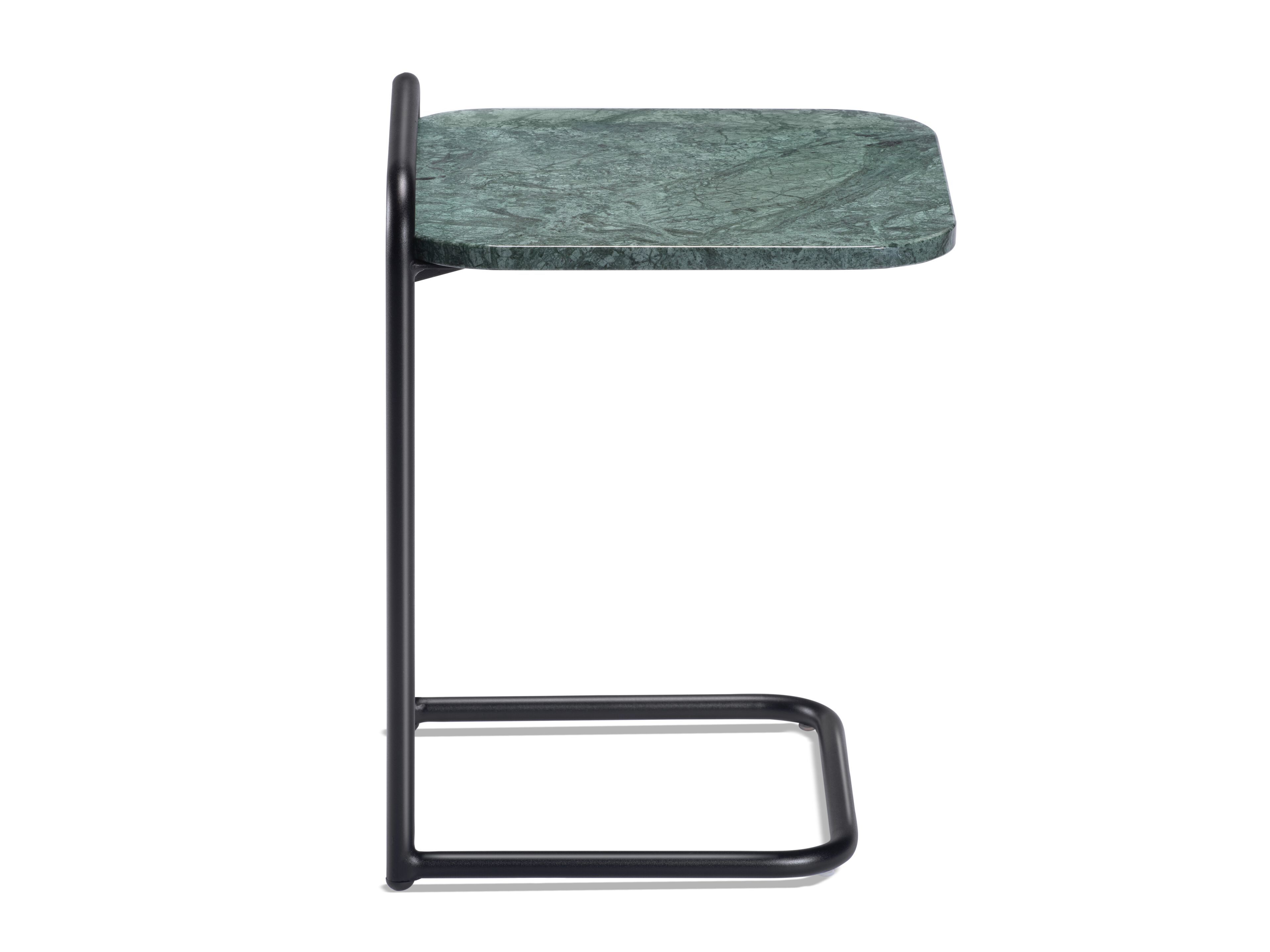 Металлический журнальный столик с мраморной столешницей GABER JAM ARCH-00035859 - Вид №2