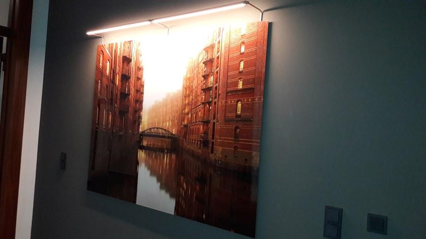 betec Licht Светодиодный настенный светильник для картин ручной работы sun-id-1438332 - Вид №17