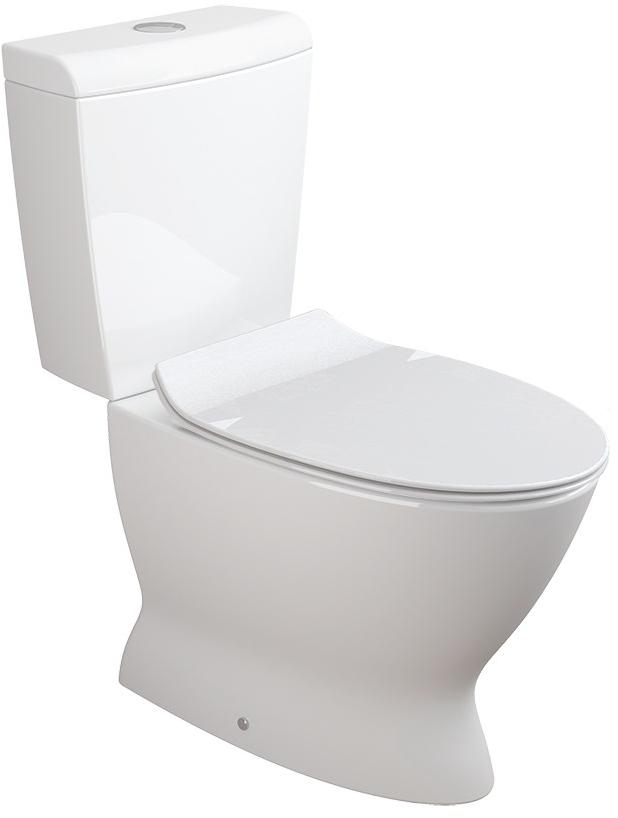 NC666661arona Компакт унитаз с бачком Белый Paini ARONA Италия;Португалия - Вид №2