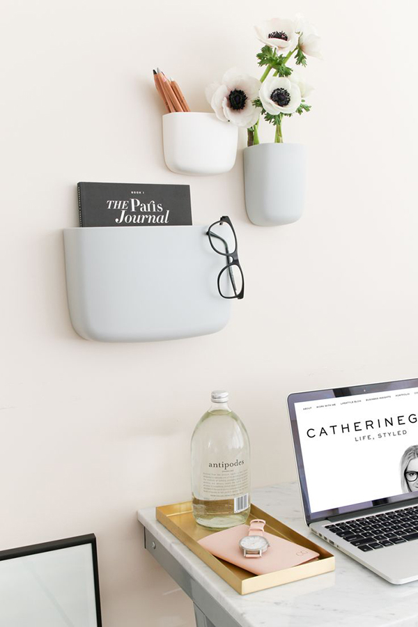 Органайзер настенный Pocket 2 зелёный Normann Copenhagen 382024 - Вид №2