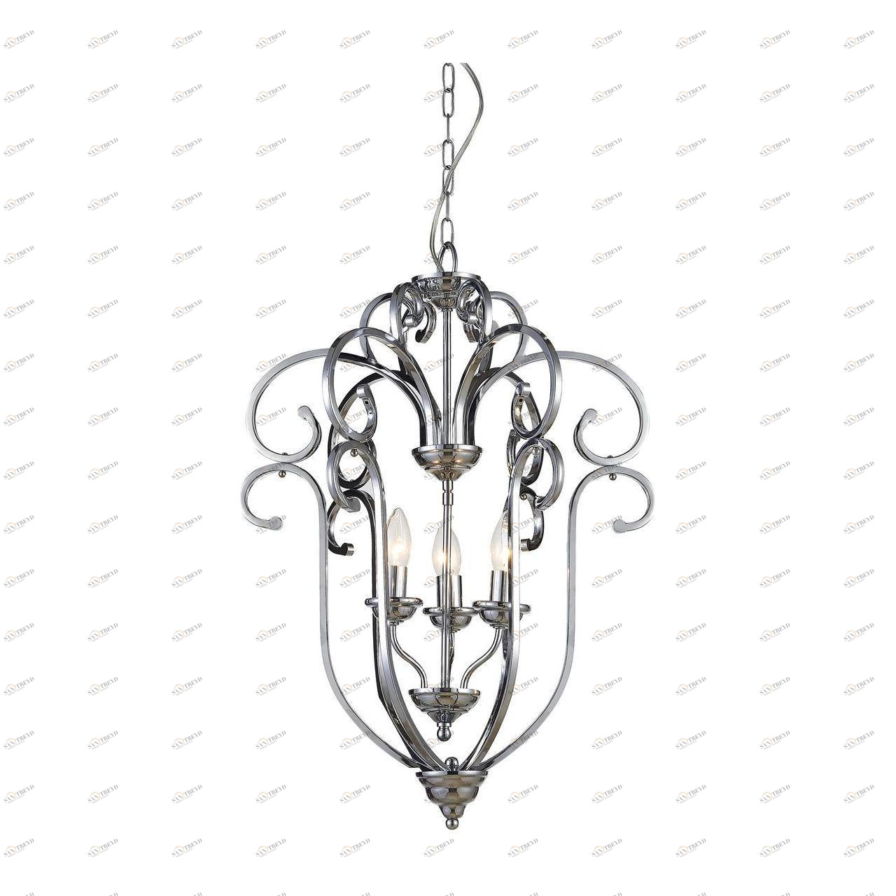 Подвесная люстра Arte Lamp A8033SP-3CC ARTE LAMP ДИЗАЙНЕРСКИЕ 187664 Хром 