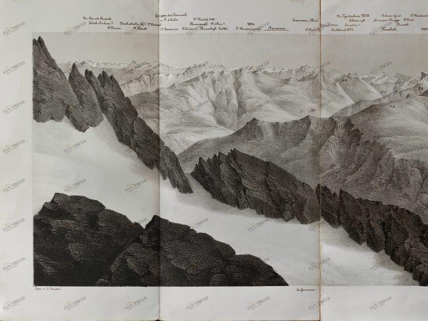 Wall&decò Пейзаж обои Contemporary wallpaper 2015 sun-id-1389732