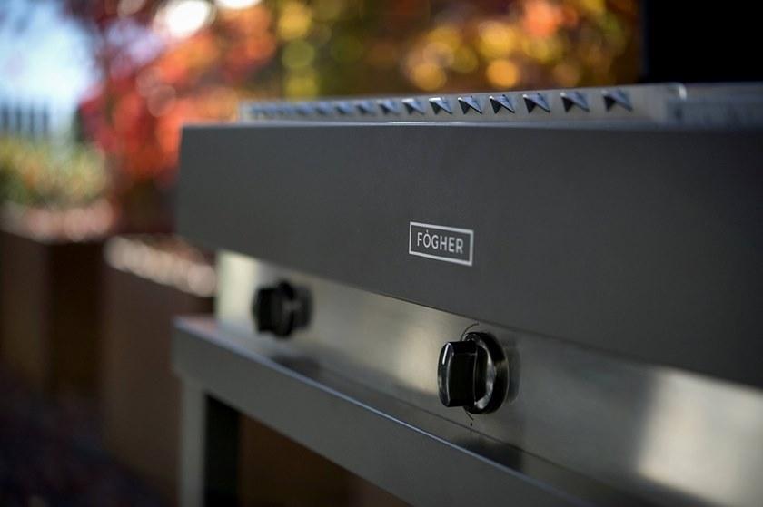 Fògher 3-х конфорочный газовый мангал на ножках sun-id-1438824 - Вид №6