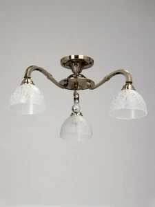 Потолочная люстра Vitaluce V3533/3PL VITALUCE ДИЗАЙНЕРСКИЕ 220111 Бронза