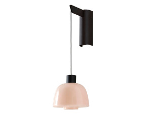 Светодиодный настенный светильник из боросиликатного стекла