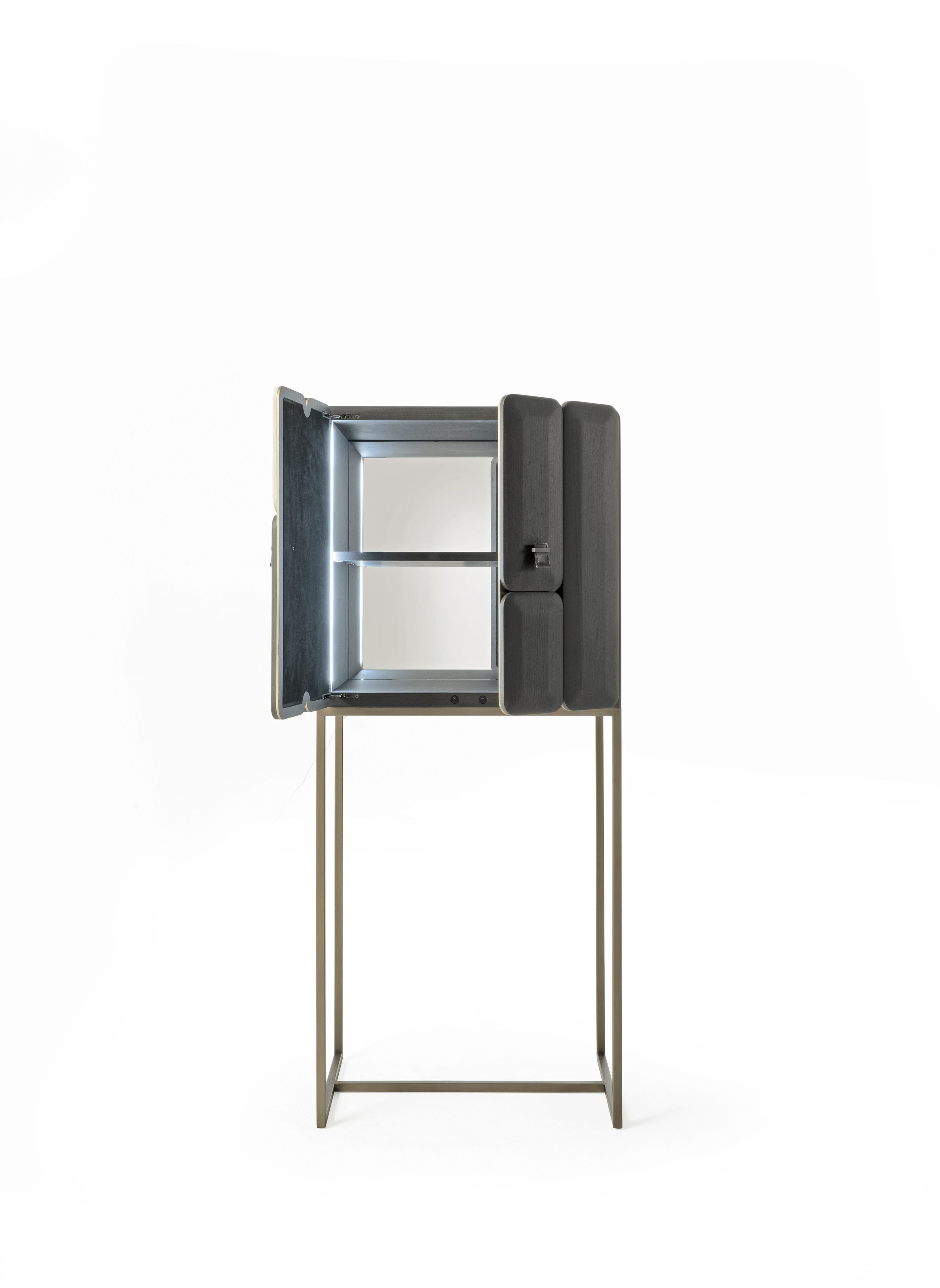 Деревянный барный шкаф Gianfranco Ferré Home Five Points ARCH-00056883 - Вид №5