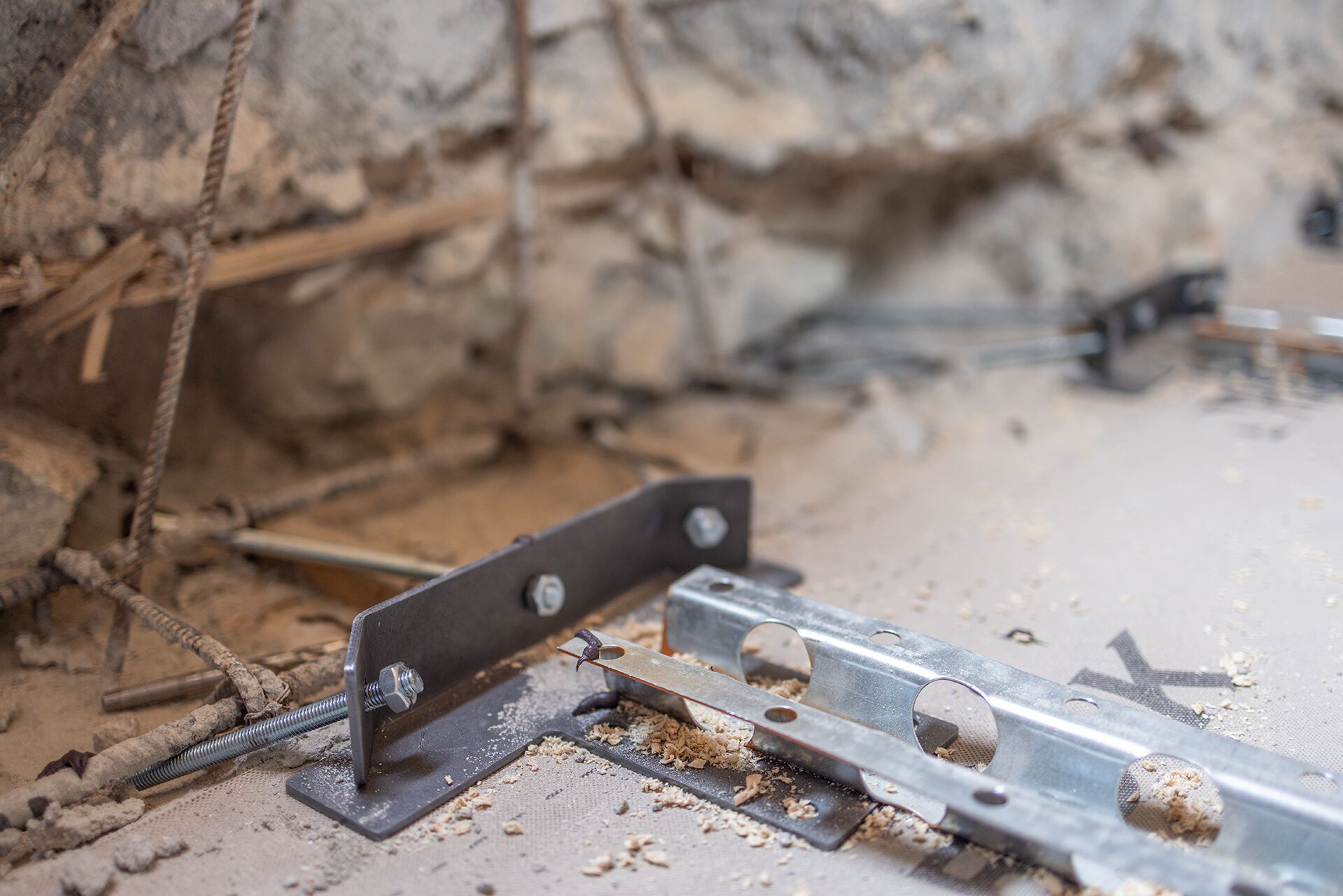 Укрепление перекрытий в сейсмических зонах PETER COX SISTEMA TRALICCIO LPR® ZS ARCH-00016231 - Вид №1