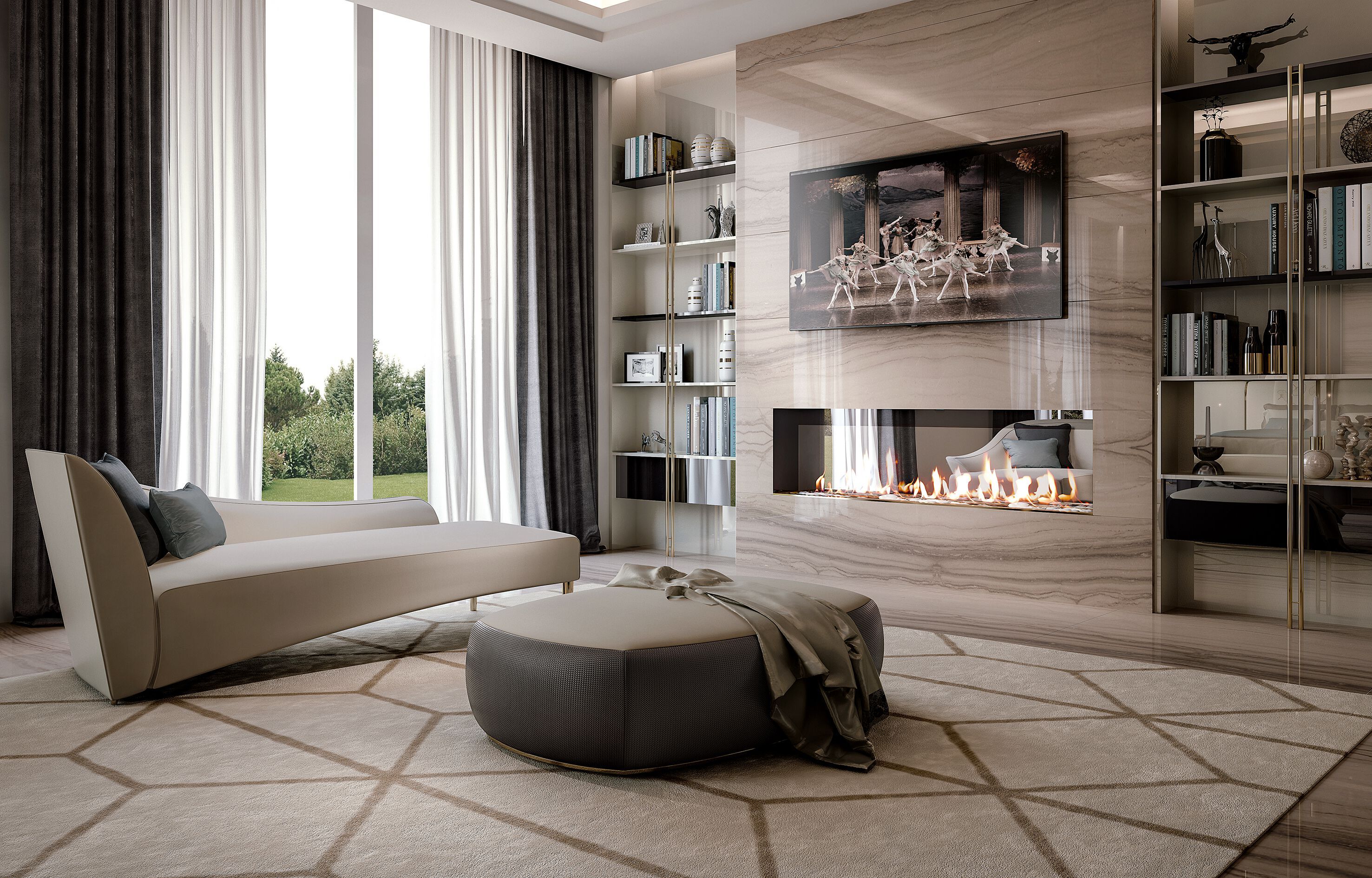 Dormeuse мягкая кожа Bizzotto Italia Atmosphera ARCH-00047845 - Вид №1