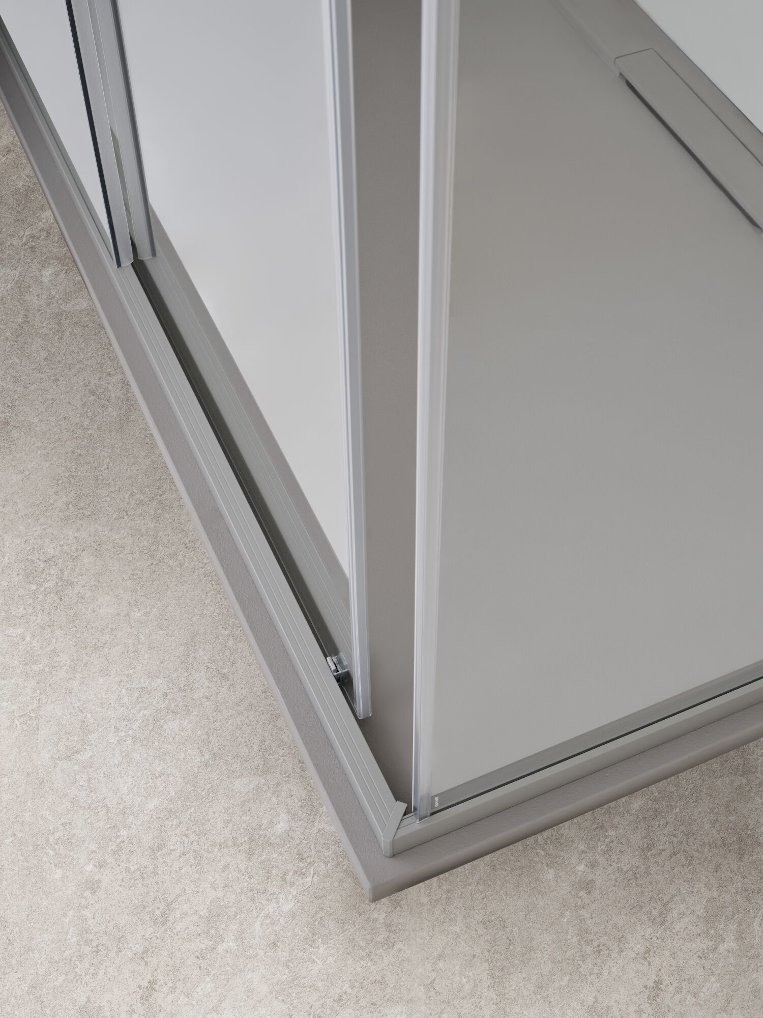 Угловая душевая кабина с раздвижной дверью Kinedo Rainbow 6.0 ARCH-00043137 - Вид №2