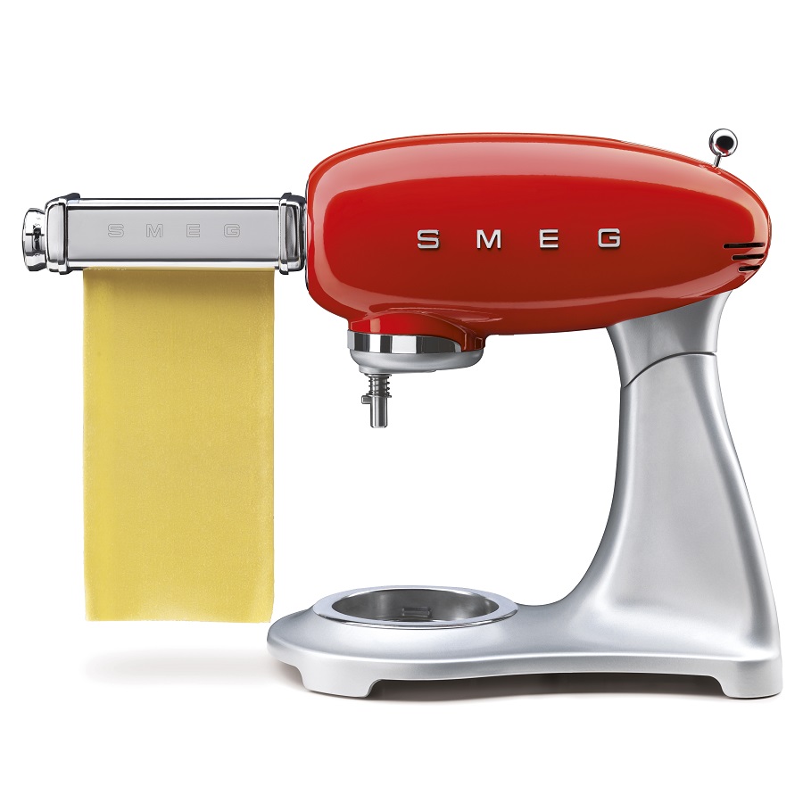 Миксер планетарный Smeg, красный SMF01RDEU - Вид №9