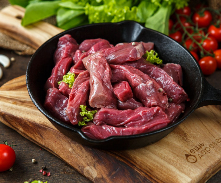 5144 Бефстроганов из говядины Вкусляндия  - Вид №1