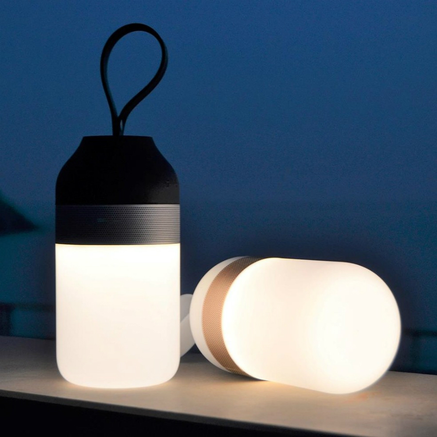 Колонка беспроводная Colors The Mini, белая Halo Design 930289 - Вид №1