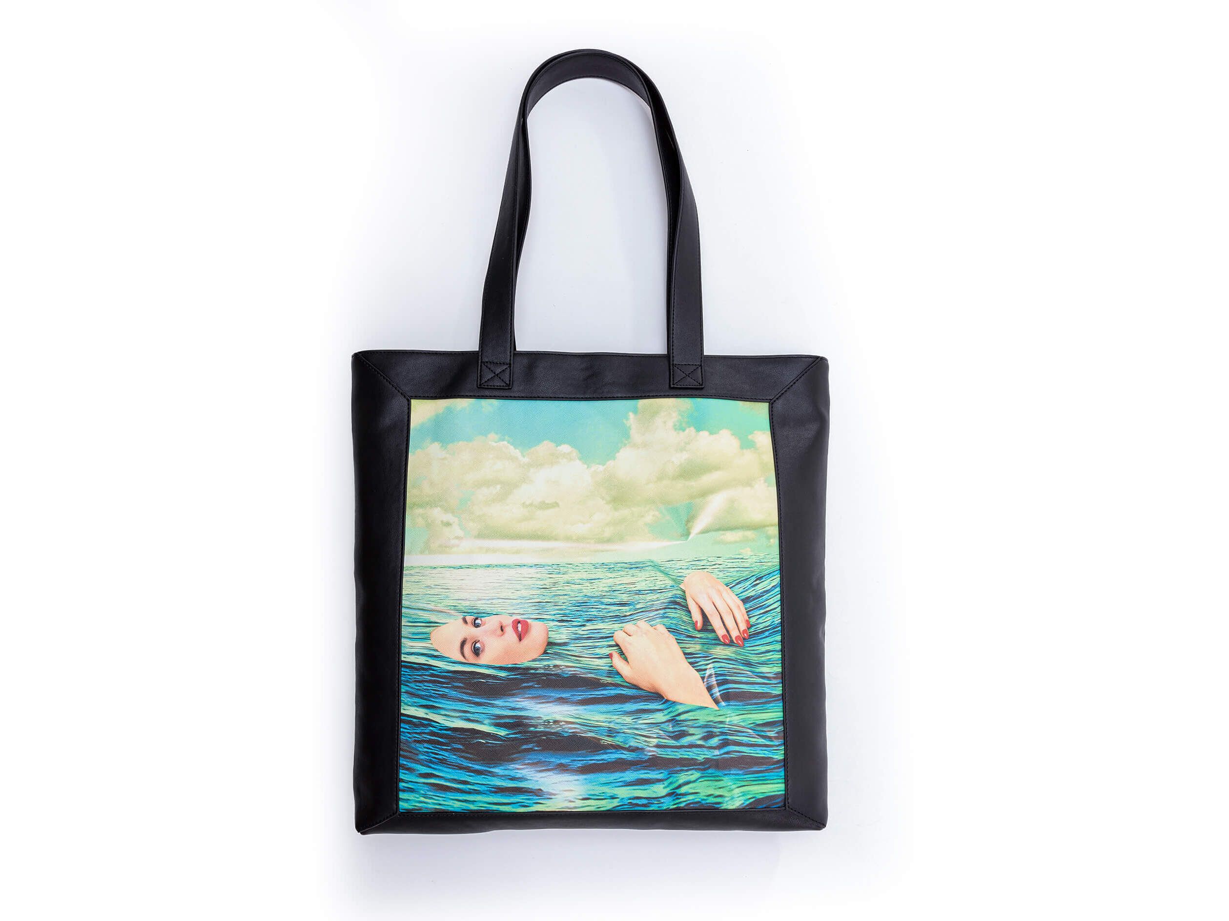 Полиэфирная сумка Seletti SEAGIRL ARCH-00005351