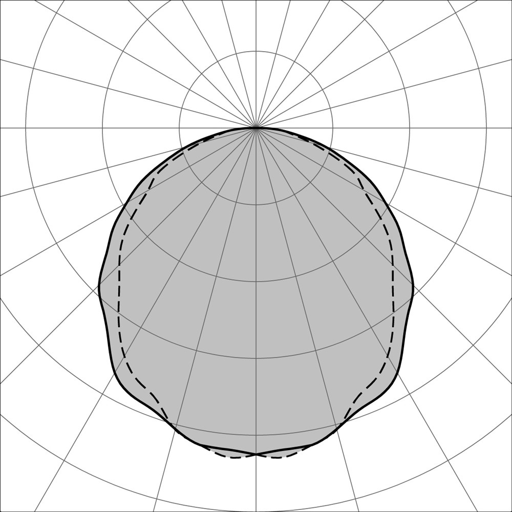 Rettangolo 2500 Ghidini Rettangolo .05 Темно-Cерый (Матовый) - Вид №3