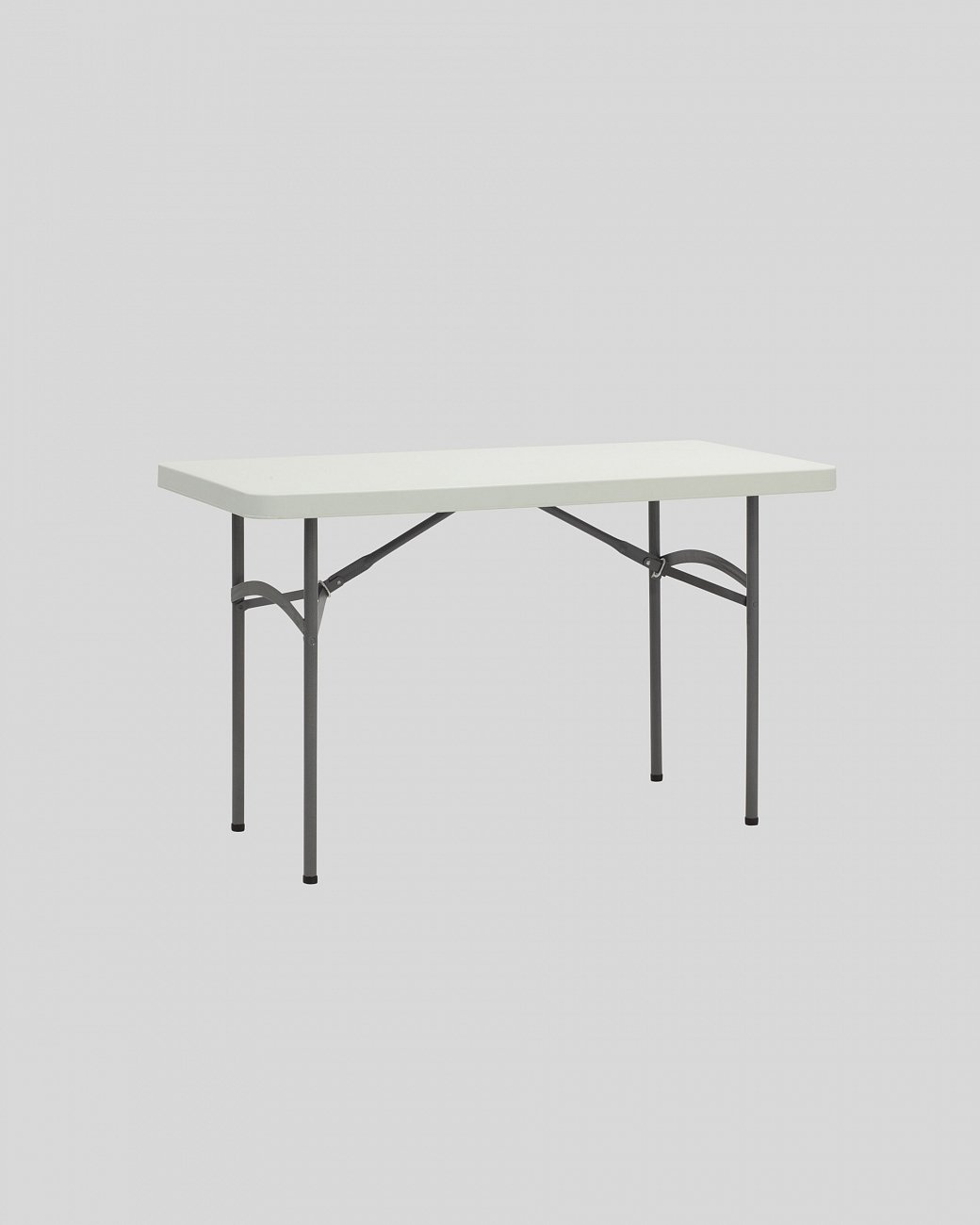 Стол обеденный белый пластиковый складной 120х60 см "Кейт" STOOL GROUP  00-3958668 Белый  - Вид №1