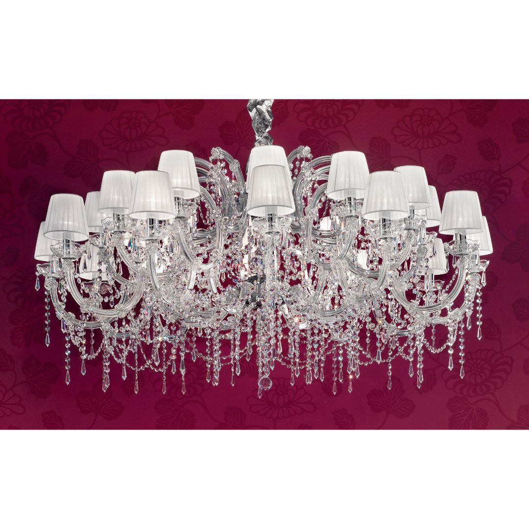 Masiero VE 980/12 люстра подвесная большая Maria teresa ve98012 - Вид №1