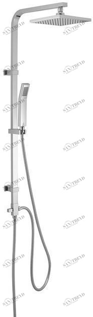 GEDY Настенная душевая стойка с ручным душем Star Gysc10201