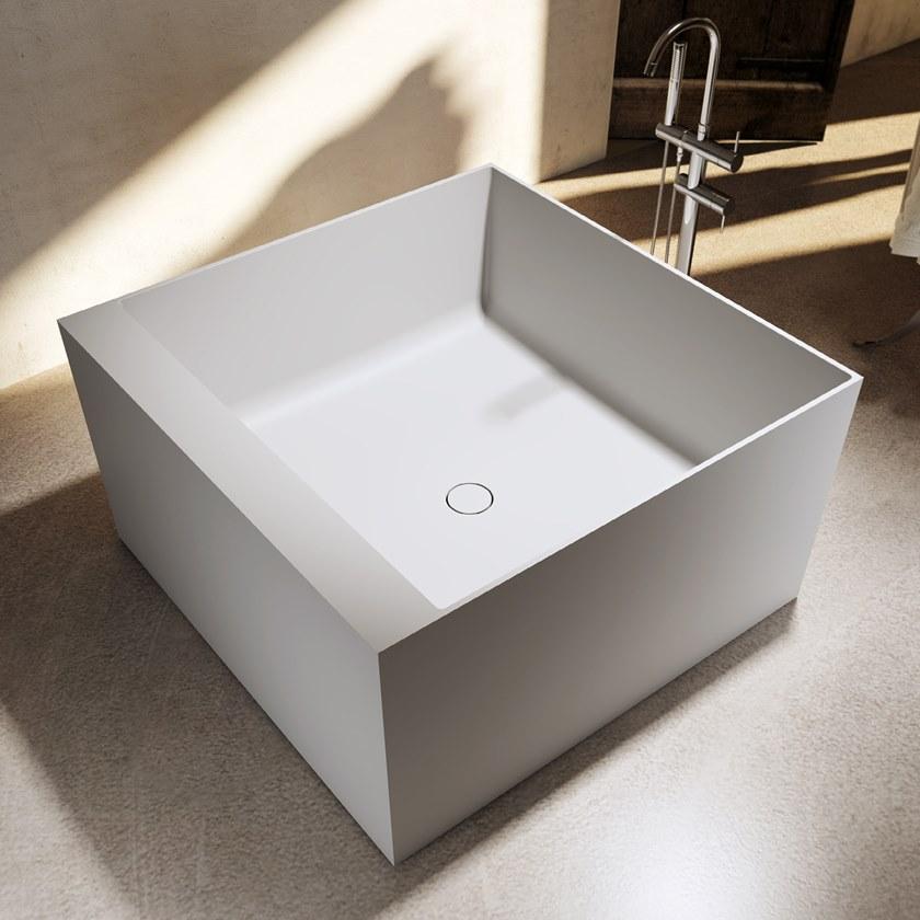 Relax Design Отдельностоящая квадратная ванна из luxolid® sun-id-1430281 - Вид №1