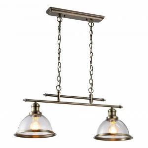 Подвесная люстра Arte Lamp Oglio A9273SP-2AB ARTE LAMP OGLIO BRONZE 108433 Бронза