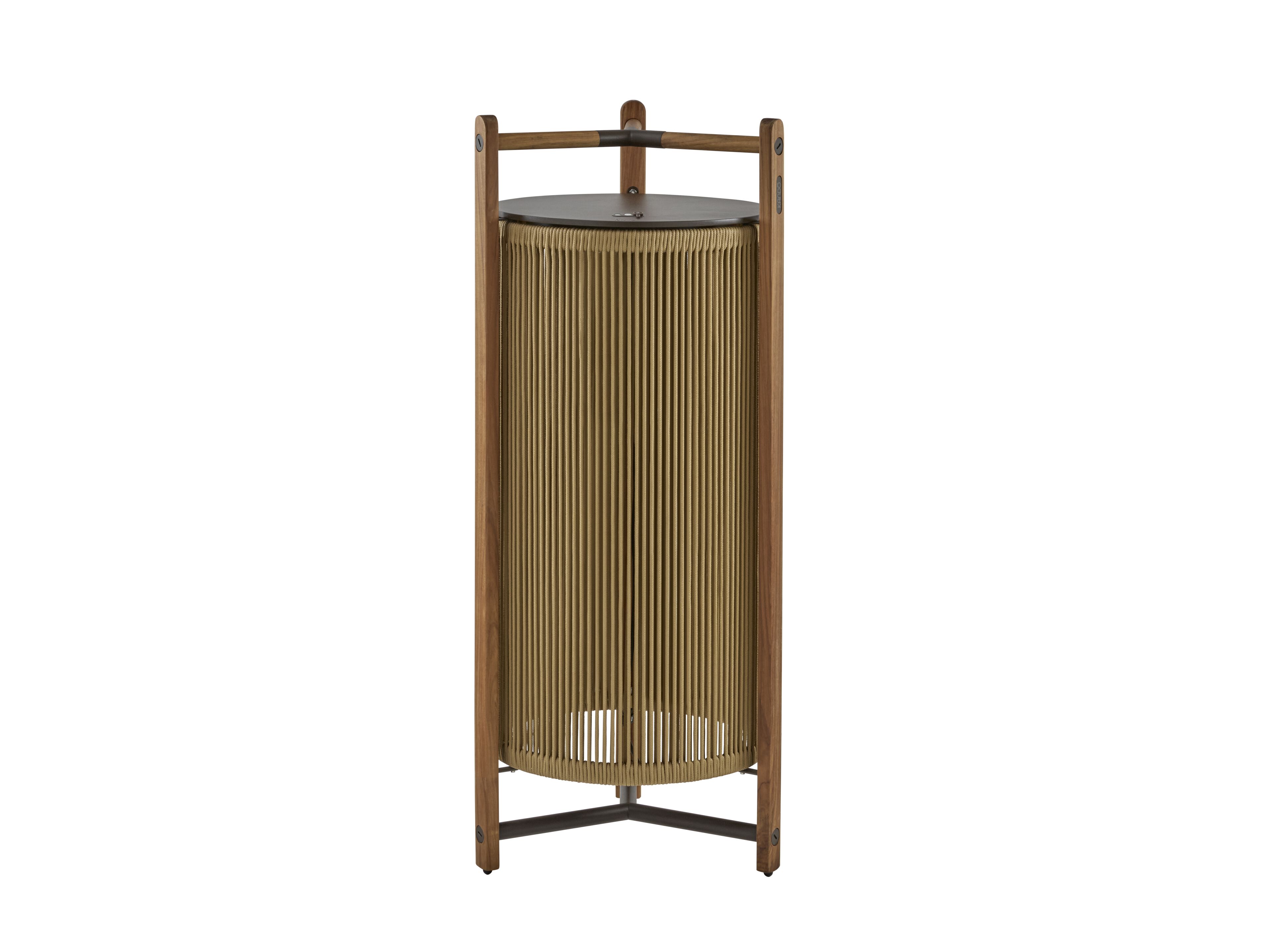 Напольная лампа из тикового дерева Bover Kando ARCH-00030973