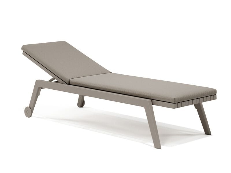 Полипропиленовая откидная Садовая кровать Vondom Spritz ARCH-00141096