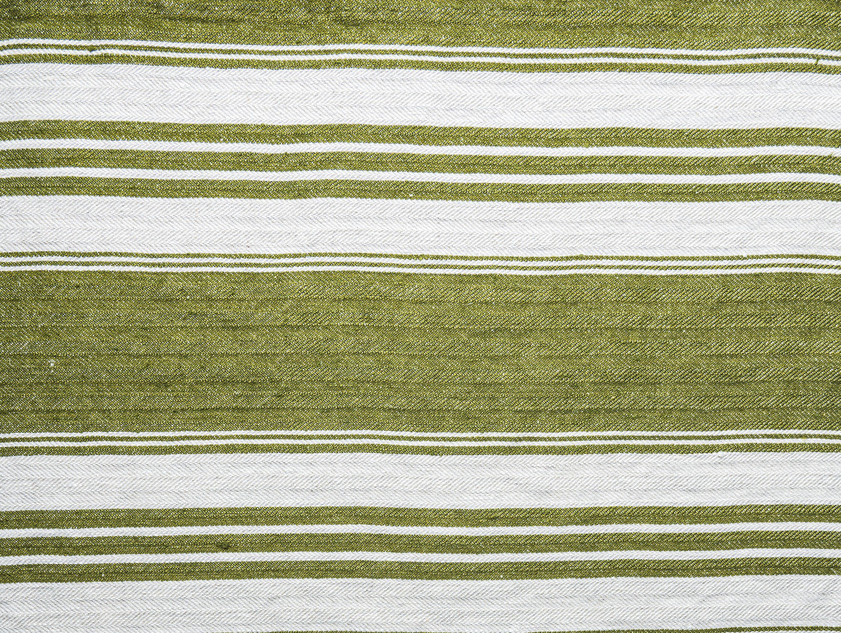 Льняная полосатая ткань The House of Lyria SCOPERTA ARCH-00147131 - Вид №1