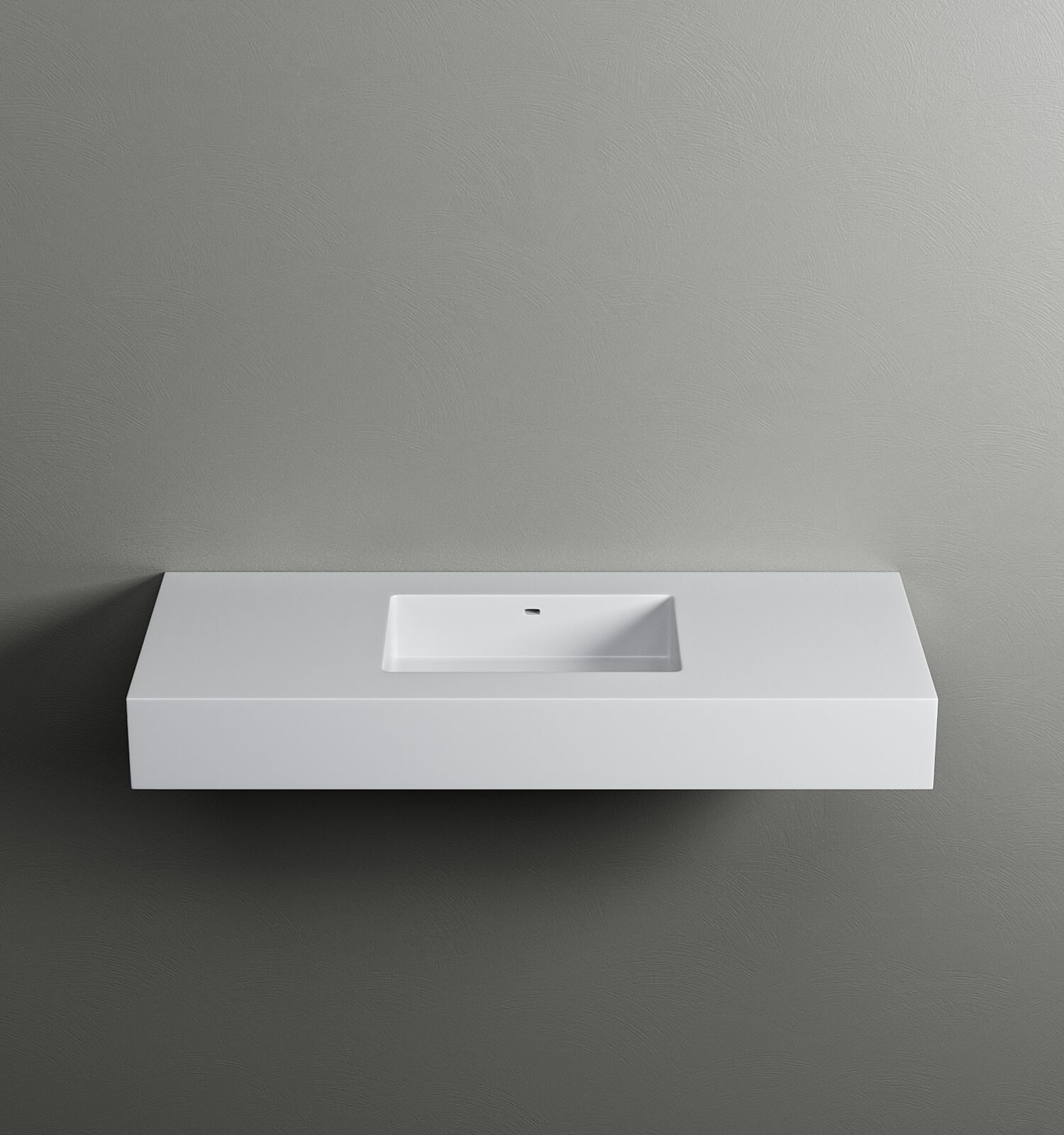 Подвесная раковина Corian® с столешницей Acquapazza Corian ® elements ARCH-00014416