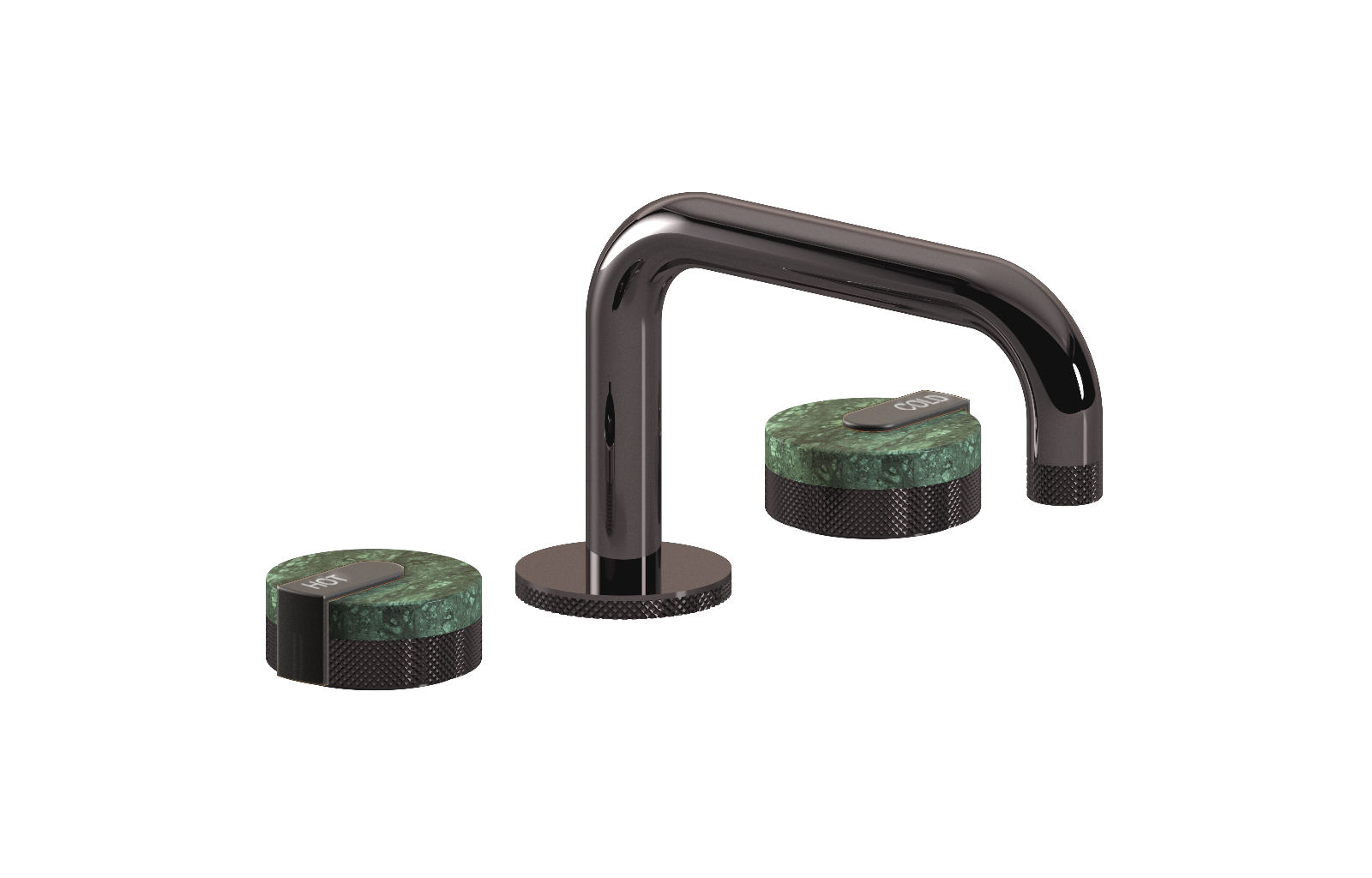 E-11510-R2MG-L1GM-OX Смеситель для умывальника на 3 отвертия GRAFF MOD+