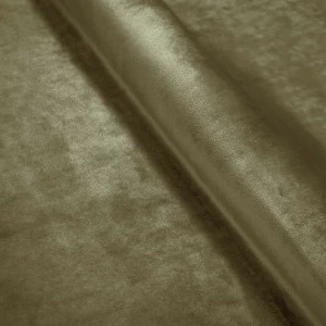 COLORISTICA Ткань мебельная  Микровелюр  Романтика Зеленый / изумрудный