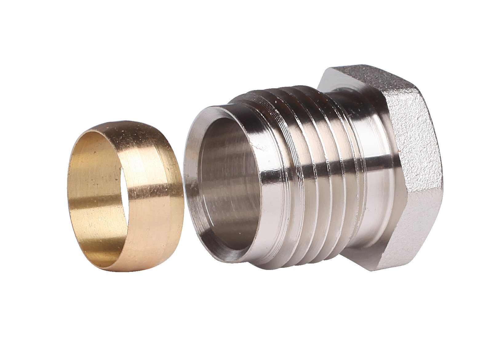 Danfoss Фитинги для медных труб Упл. фитинги д/мед. тр. Ду 12 G3/4'' вн 013G4122  - Вид №9