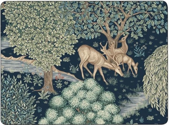 10648068 Pimpernel Набор подставок под горячее Pimpernel "Олени" 40х30см, 4шт пробковый дуб, пластик 