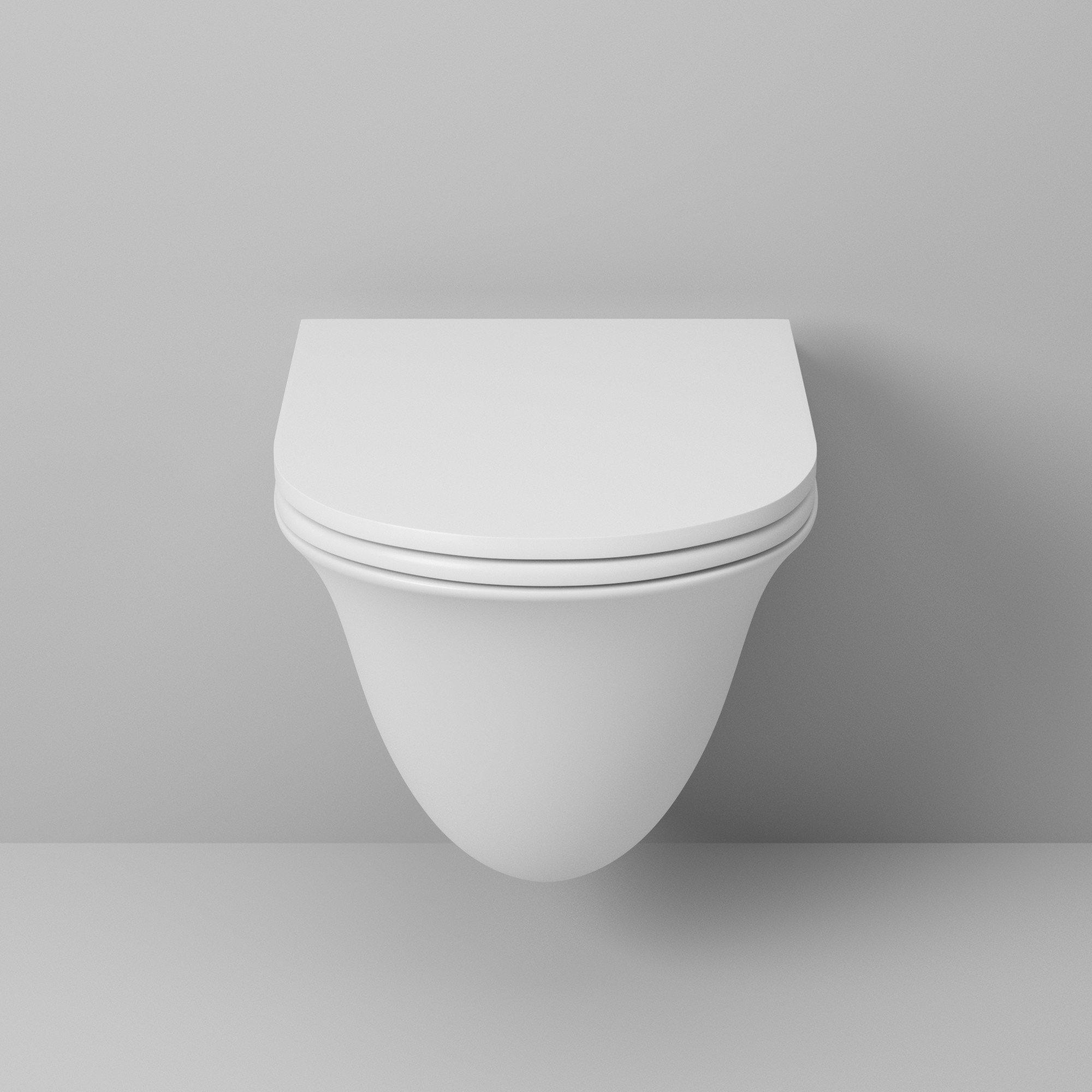 GR-4412MS Подвесной унитаз настенный Белый Grossman  Китай  - Вид №2