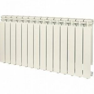 Радиатор STOUT Bravo алюминиевый, 14 секций, высота 500 мм