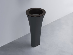 AMLA45-LV+AMPILT-CM+AMCOLT-BA Раковина Amedeo Tondo отдельностоящая cielo Enjoy + Amedeo