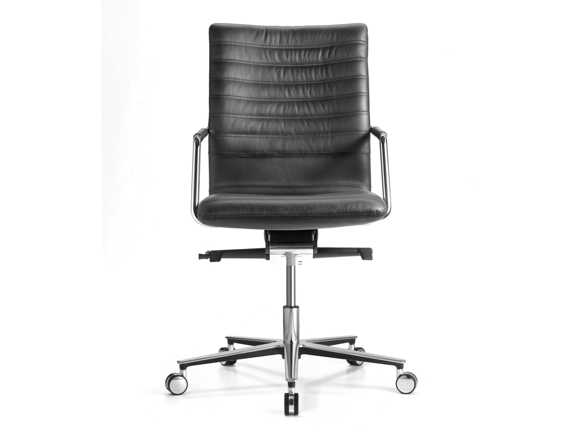 Офисное кресло с кожаной обивкой SITIA время ARCH-00046287 - Вид №1