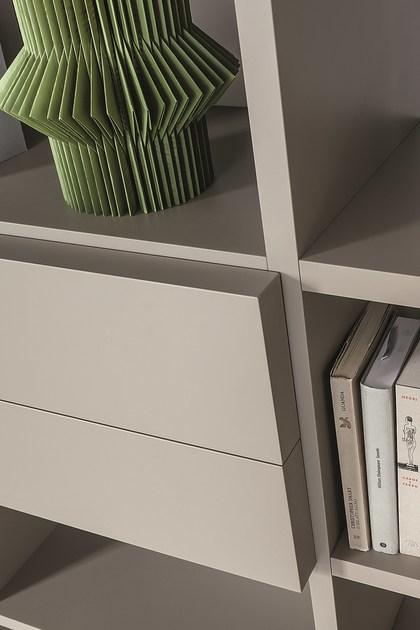 Lema Модульный модульный книжный шкаф на заказ sun-id-1360727 - Вид №37